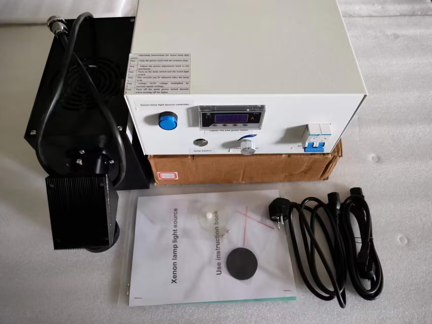 Xenon lamp