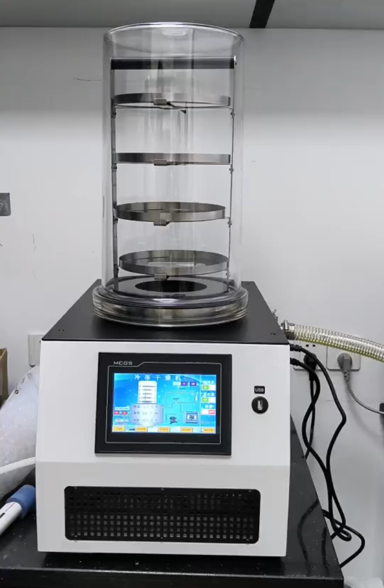 Freeze drying machine