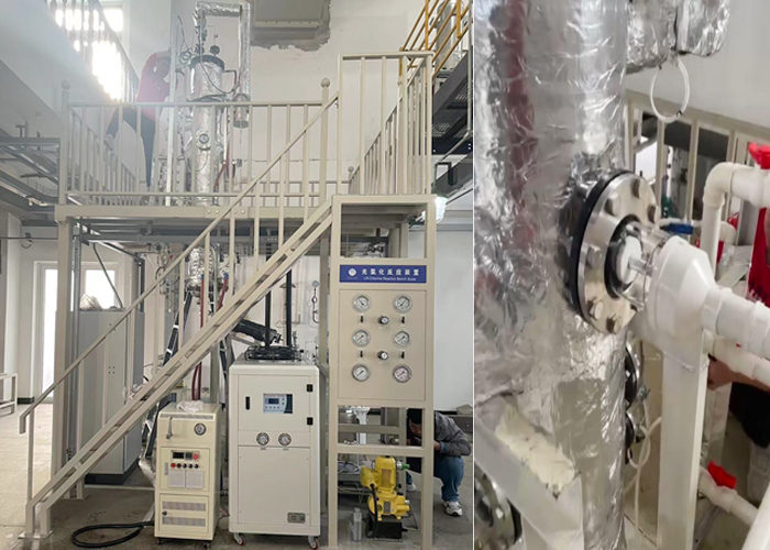 Tower Type Photocatalytic Reactor